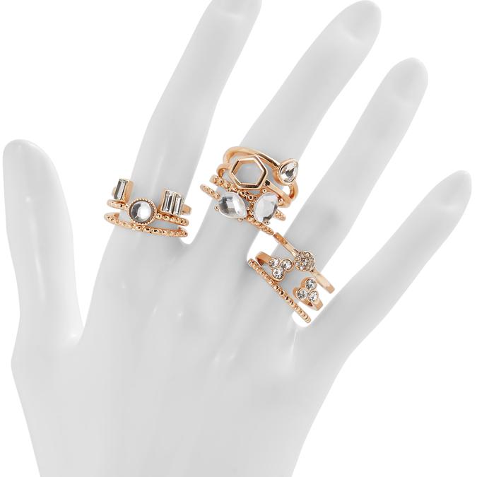 Narula Women's Clear On Gold Ring image number 1