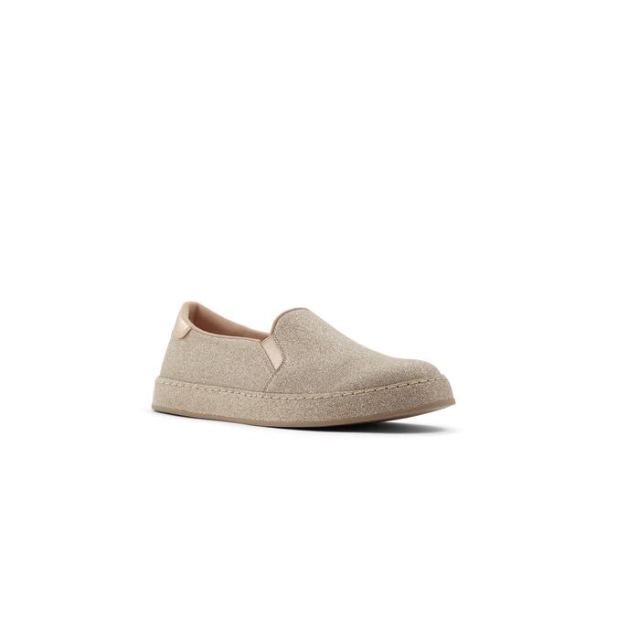 Angeja Women's Rose Gold Sneaker Slip On image number 3