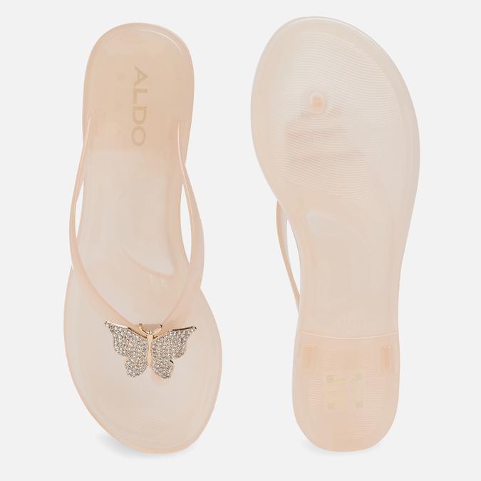 Alelith Women's Natural Sandalsopen Toe & Heel image number 3