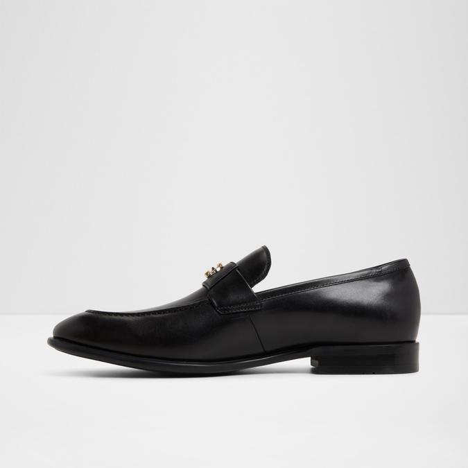 BECKA-IN Black Men Dress Loafers image number 2
