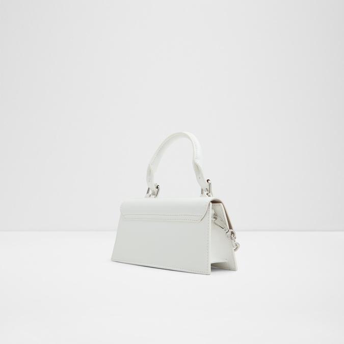 Dhelliaax Women's White Top Handle
