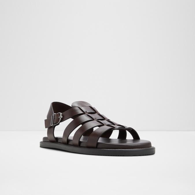 Warleya-In Men's Brown Strap Sandals image number 6