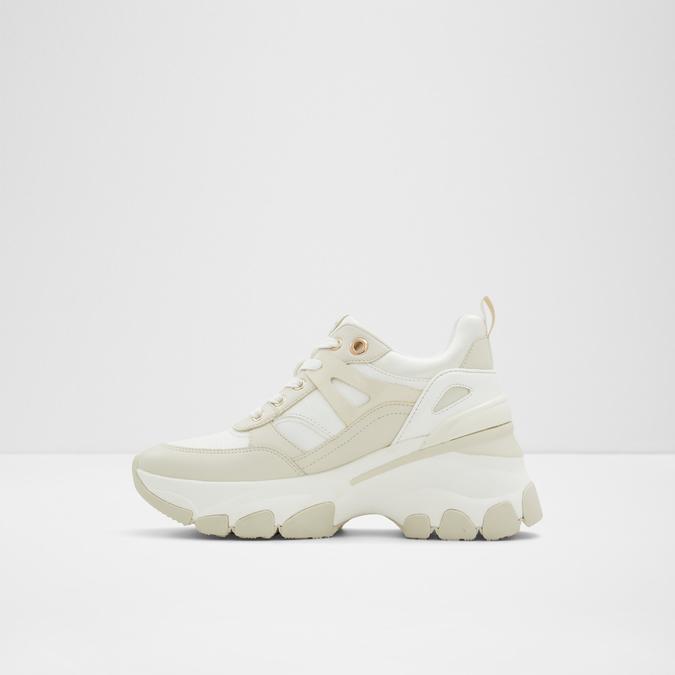 Griedia Women's White Sneaker image number 3