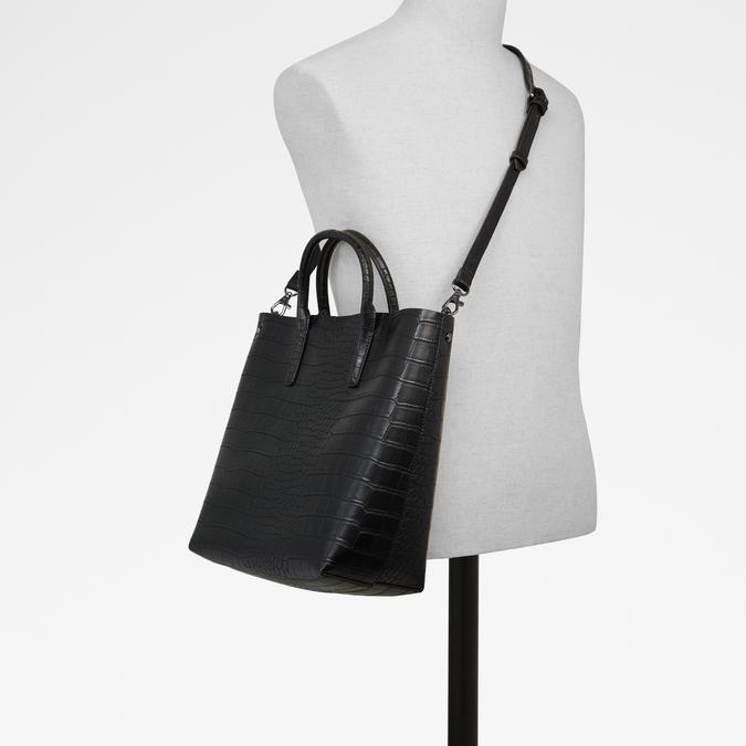 Ibaomma Women's Black Tote image number 3