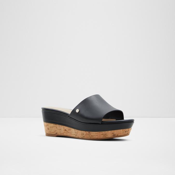 Adrelilia Women's Black Wedges image number 3