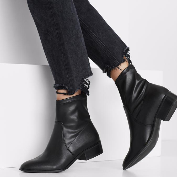 Erigori Women's Black Ankle Boots Aldo Shoes