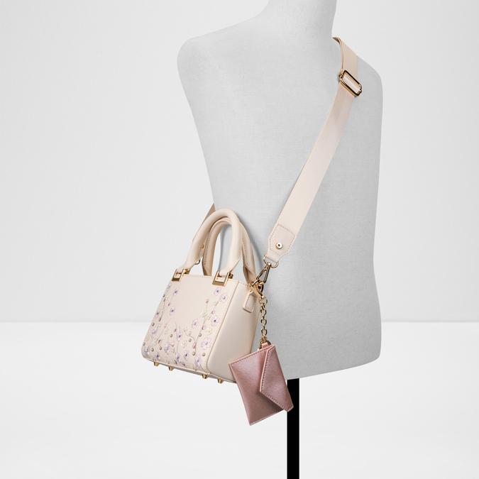  LORIFLORA BEIGE Women Satchel image number 3