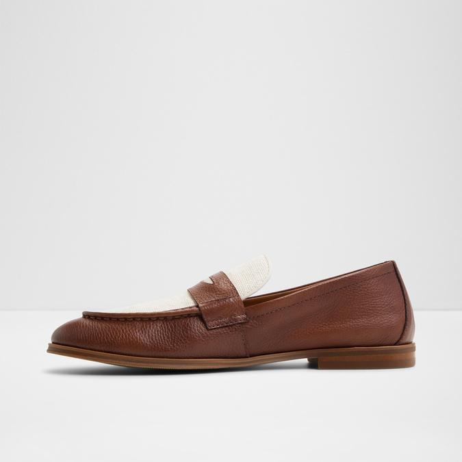 Fano-In Men's Cognac Loafers image number 3