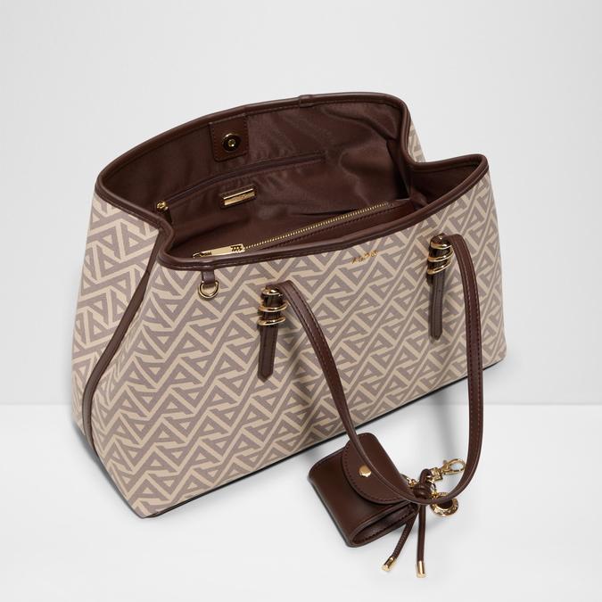 ISEDRA Brown Primary - Multi Women Satchel image number 2