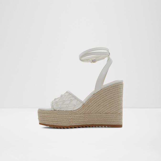 Dellen Women's White Espadrille image number 3