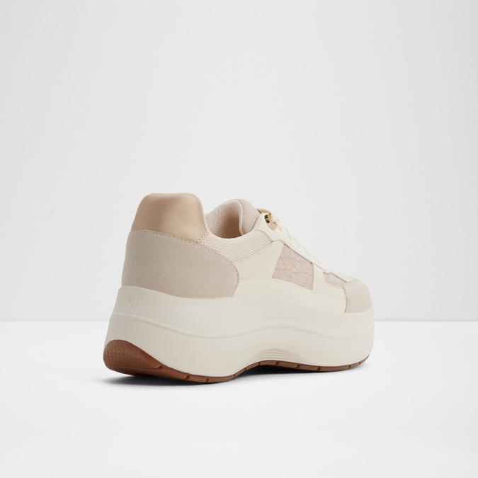 Kenbarrya-In Women's Brown Sneaker Wedges image number 2