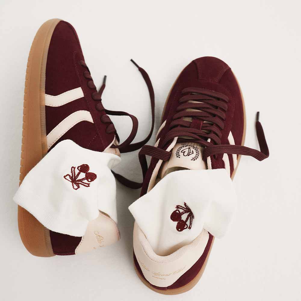 Chicsneaker-In Women's Bordo Athletics image number 6