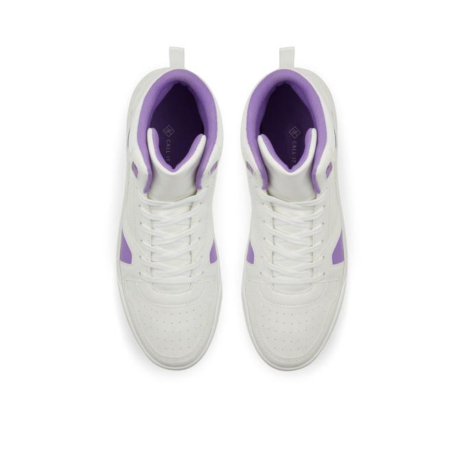 Cabalo Men's Purple High Top Sneaker