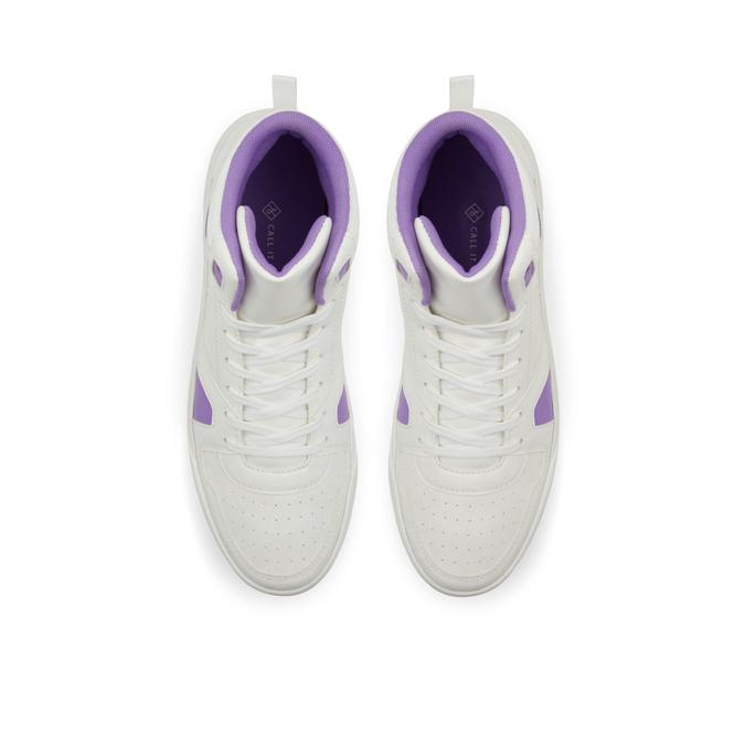 Cabalo Men's Purple High Top Sneaker image number 1