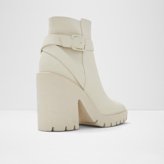 Larah Women's White Boots image number 2