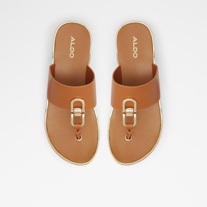 Toea Women's Medium Brown Sandals image number 1