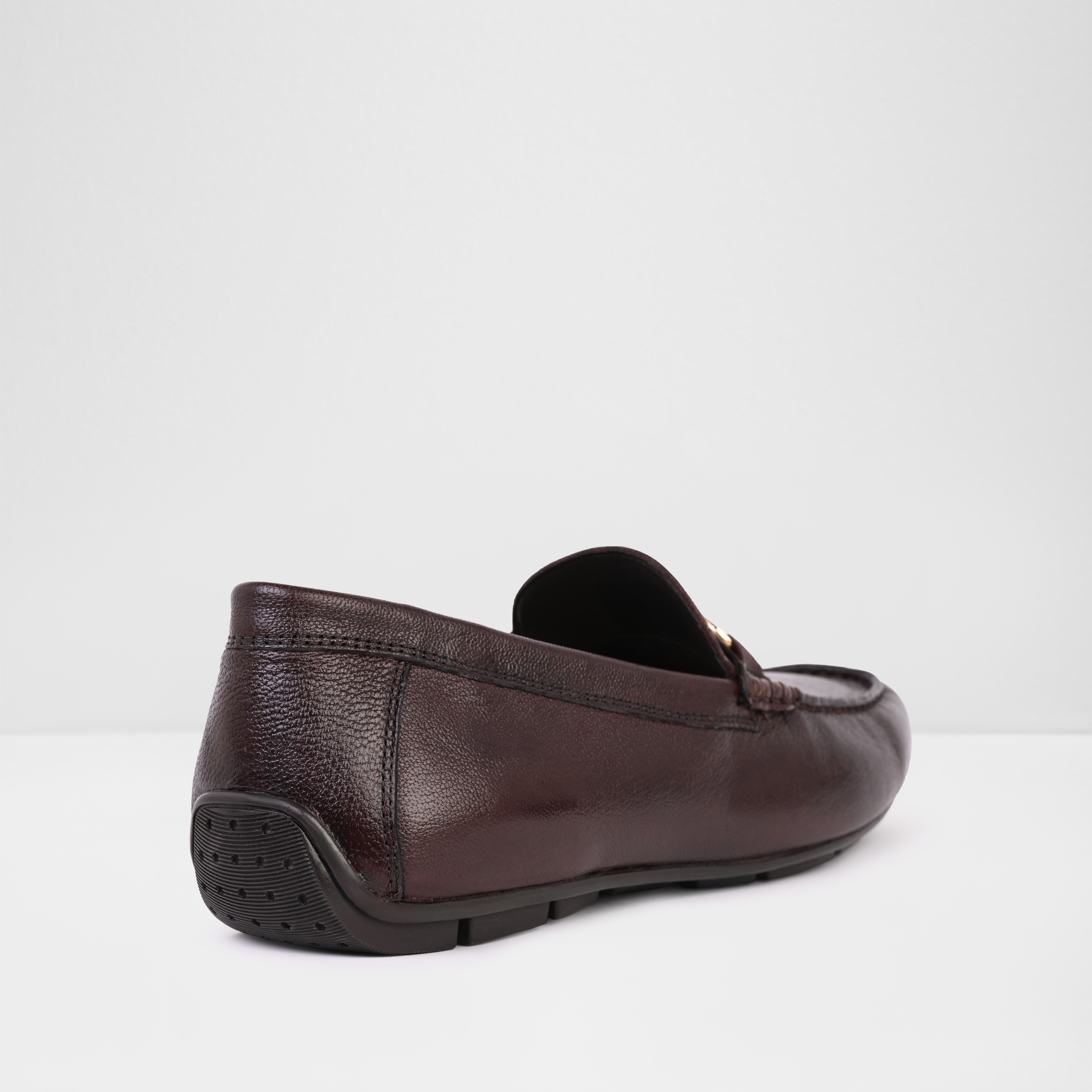 Fangioa-In Men's Brown Moccasins image number 2
