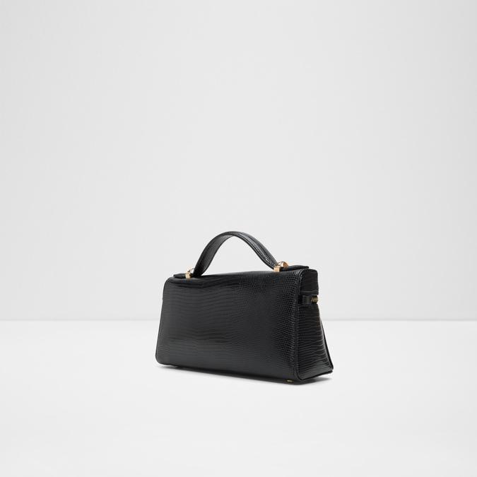 KALLIANAA Black Women Top Handle