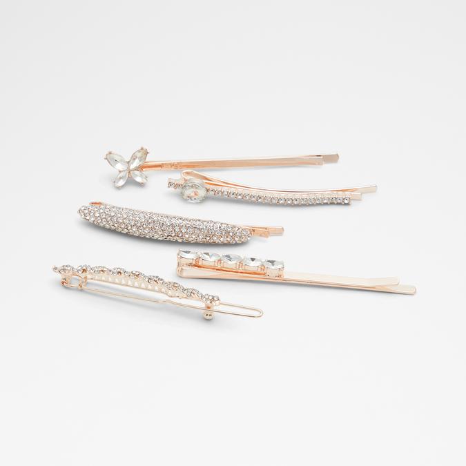 Manobrenna Women's Rose Gold Hair Clip