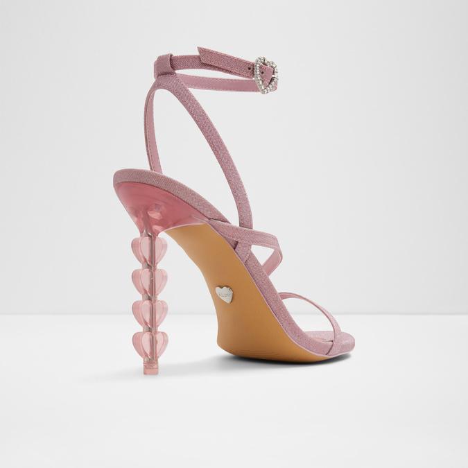 Tiffania Women's Pink Dress Sandals image number 3