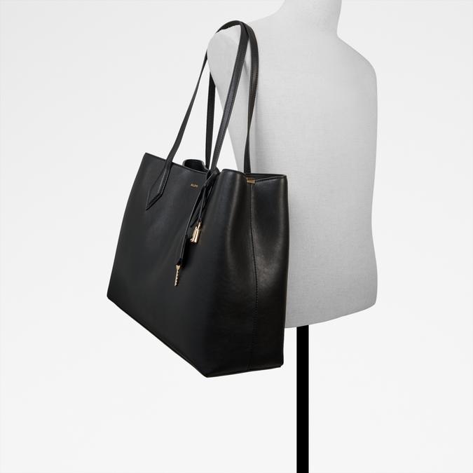 Maela Women's Black Laptop Bag image number 3