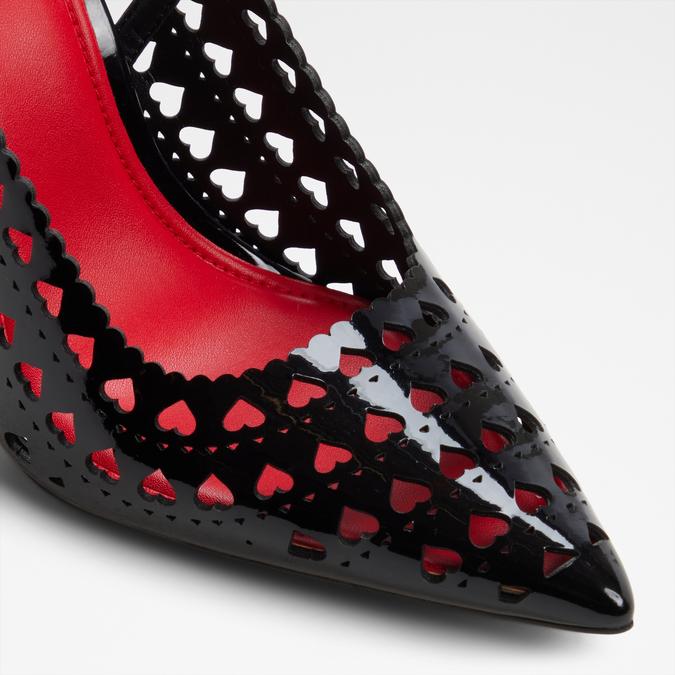 LOVESLING BLACK Women Pumps image number 4