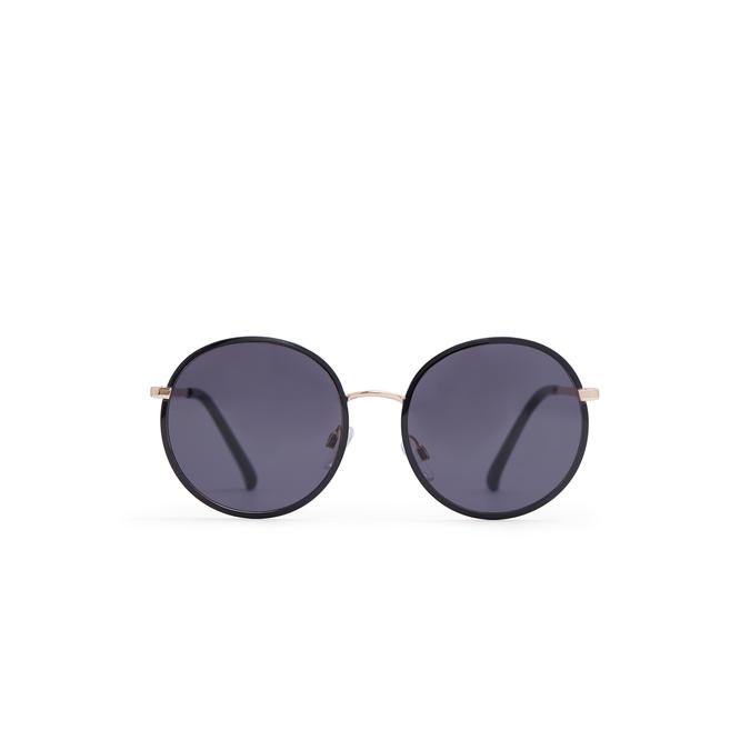 Erlenmoos Women's Black On Gold Sunglass image number 0