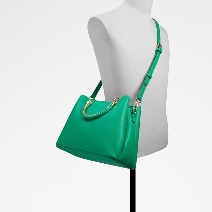 Surgoine Women's Green Satchel image number 3