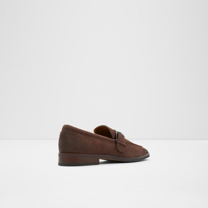 Nometnu Men's Dark Brown Dress Loafers image number 1