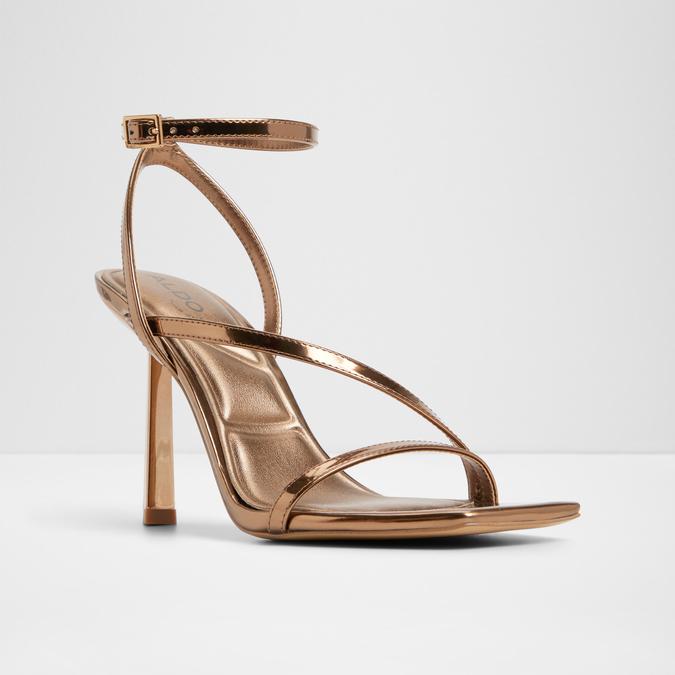 Scintilla-In Women's Brown Dress Sandals image number 4