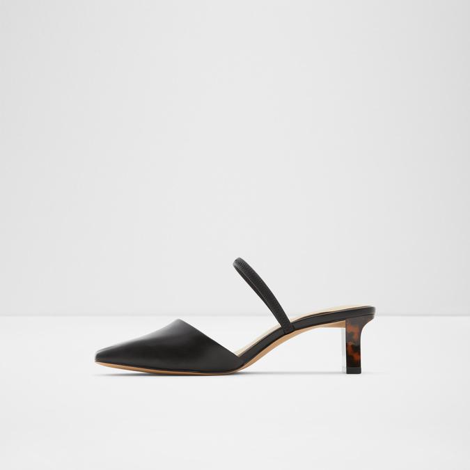 Afean Women's Black Pumps image number 2