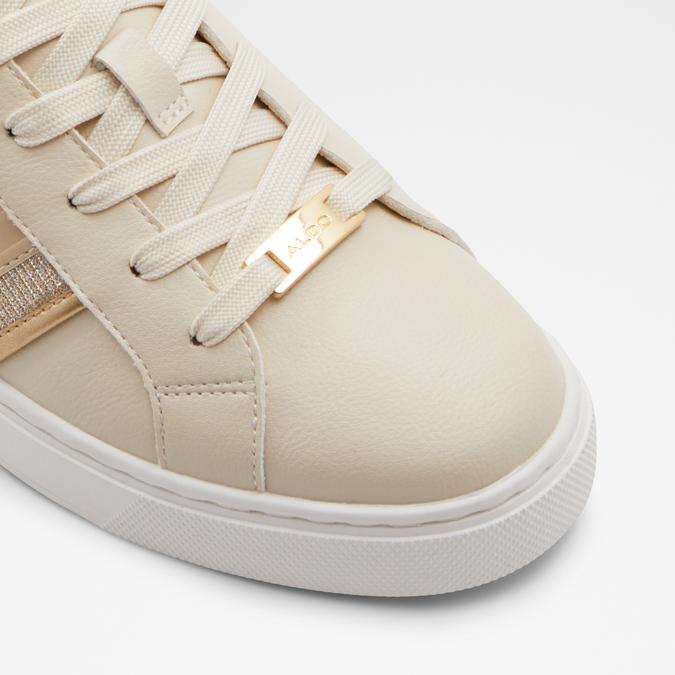 Palazzi Women's White Sneaker image number 5