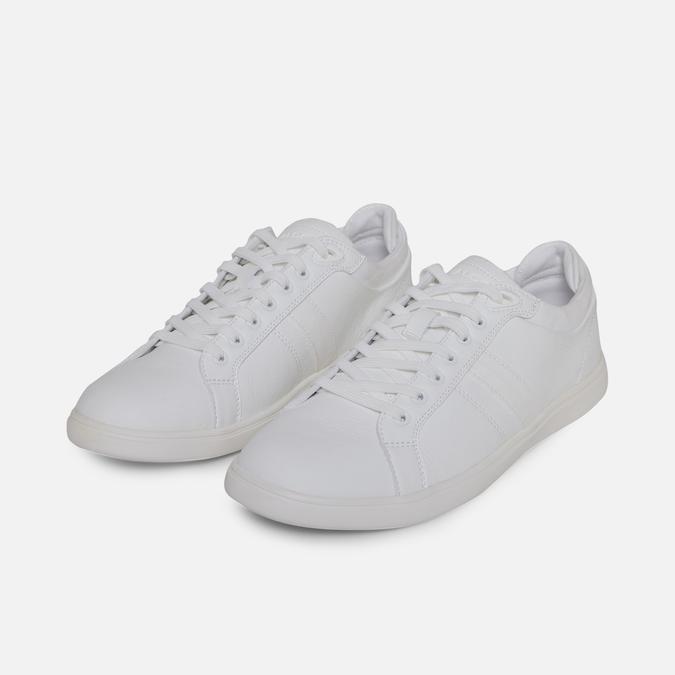 Koisenn Men's White Sneakers image number 5