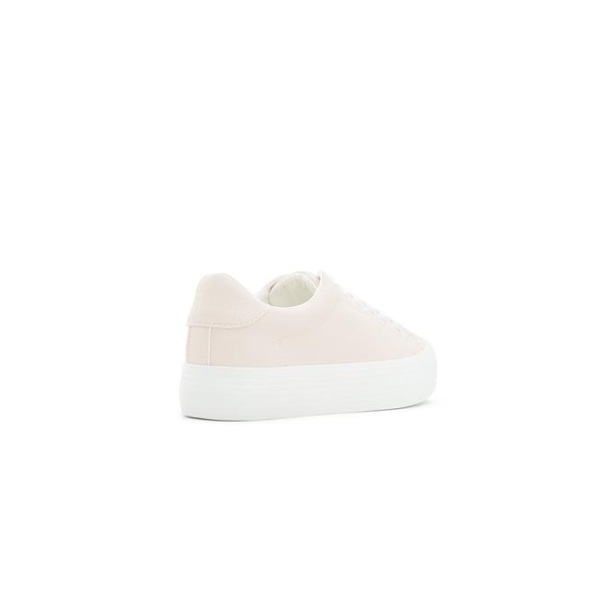 Viollett Women's Light Pink Sneakers image number 1