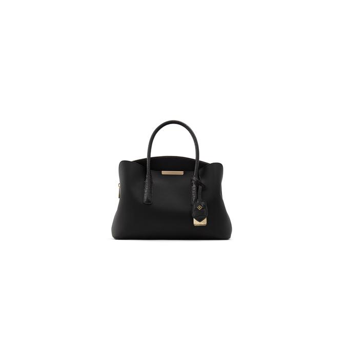 Granddame Women's Black Satchel image number 0