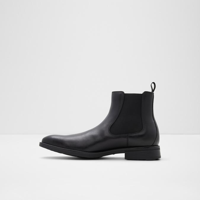 Chambers Men's Black Chelsea Boots image number 3