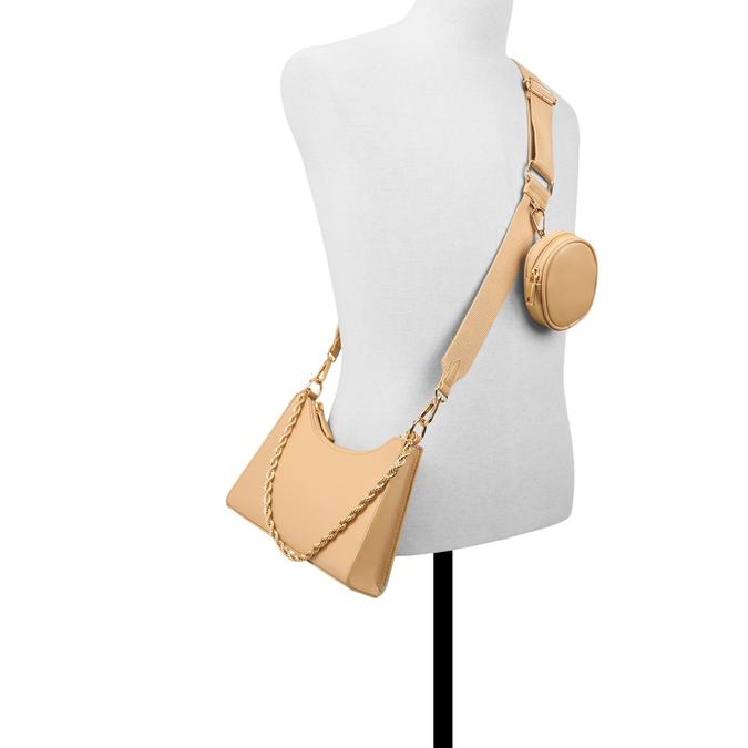 Adreddia Women's Beige Cross Body image number 3
