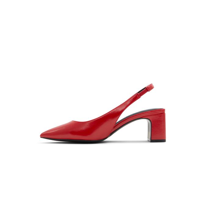 Call it Spring Rozalia Women's Red Block Heel Shoes Size 6 image number 3