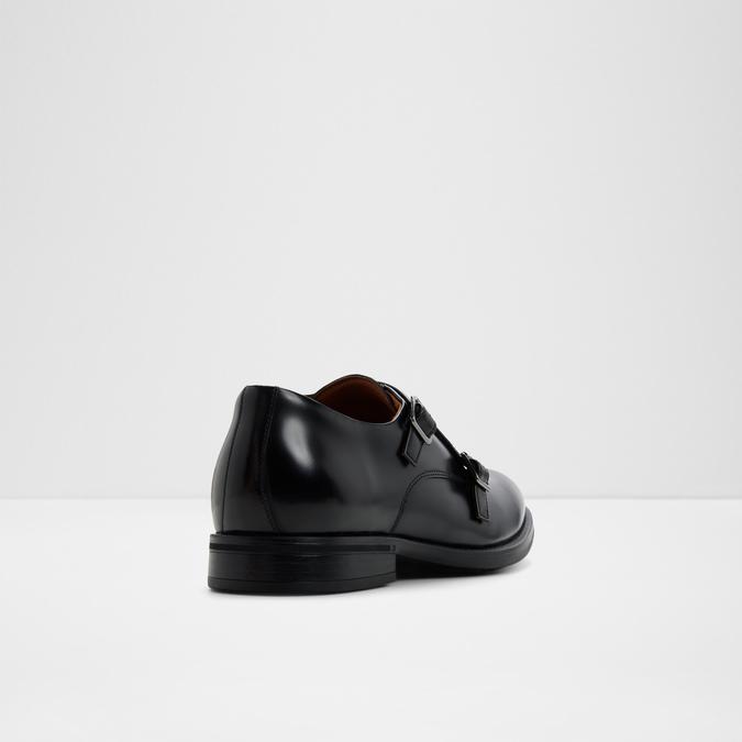 GOMEZ Black Men Monk Strap