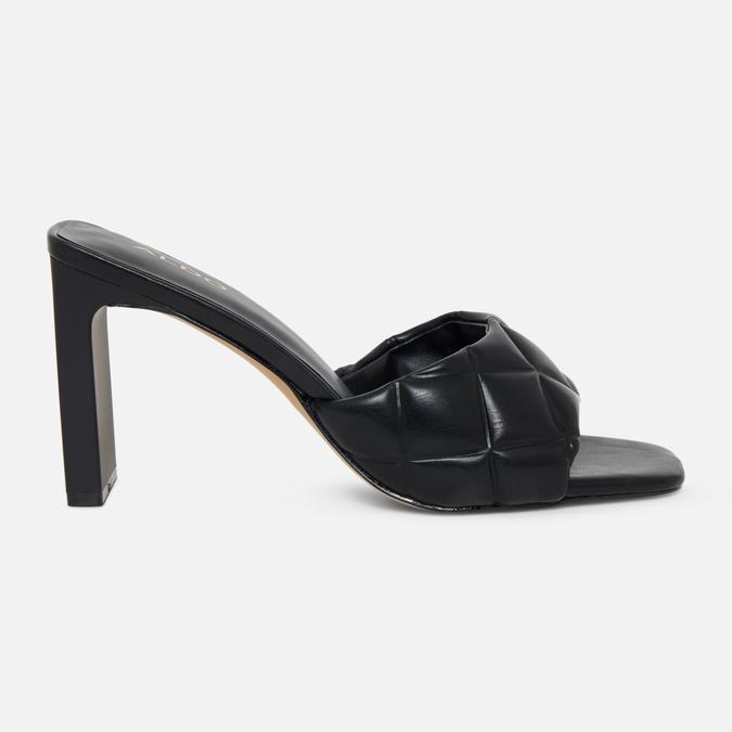 Gisele Women's Black Block Heel Sandal image number 2