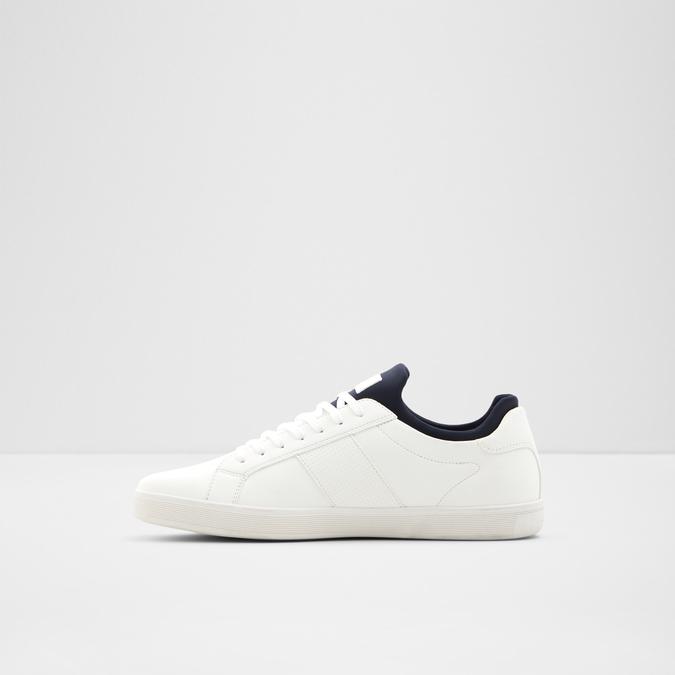 Prayrien Men's White Sneakers image number 2