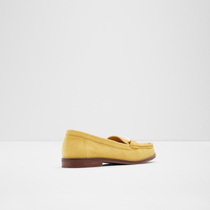 Bergala Women's Yellow Loafers image number 1