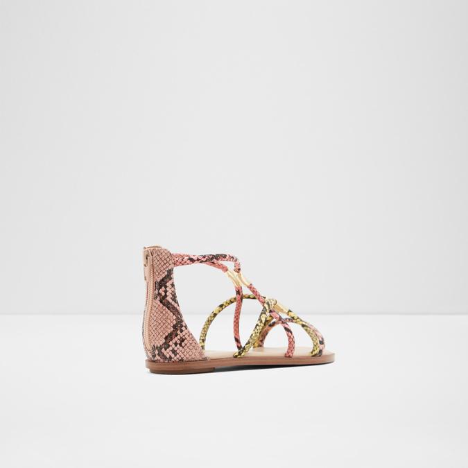 Pozoa Women's Multicolor Flat Sandals image number 1