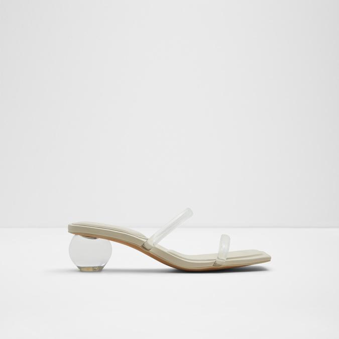 White dress sandals with heels top