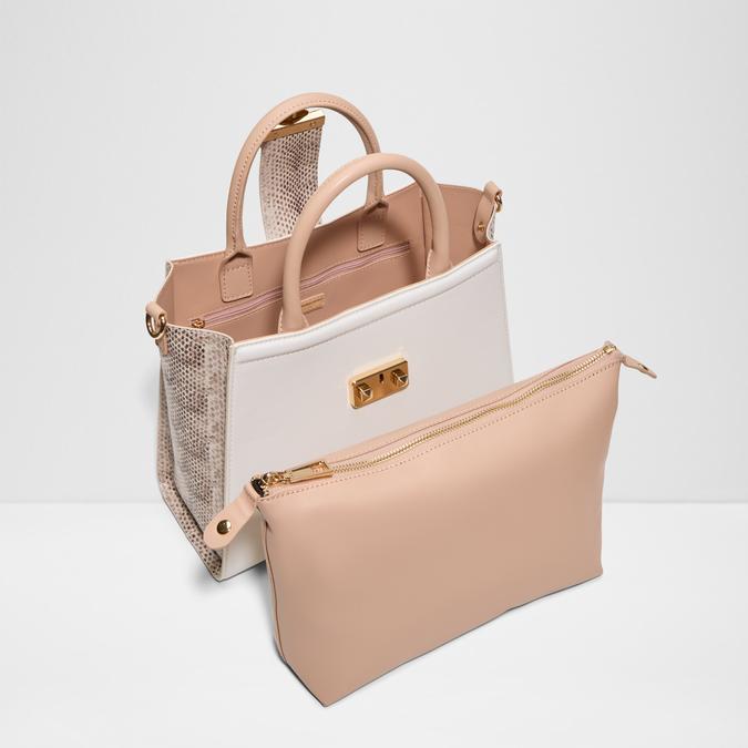 CREALILY White/Multi Women Satchel image number 2