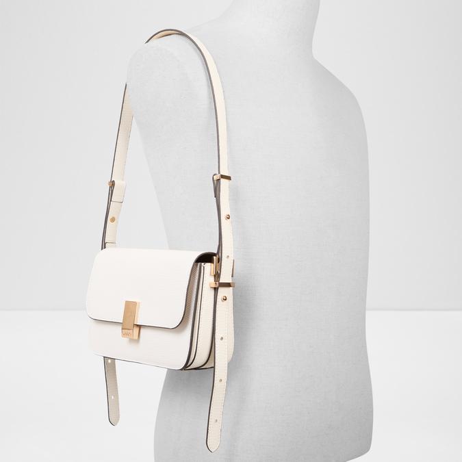 Eteini Women's White Cross Body image number 3