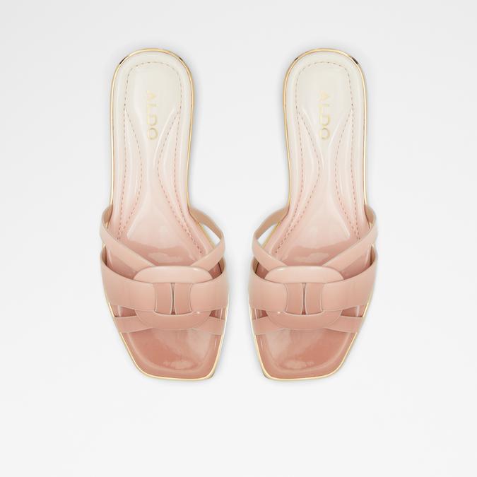 Cadialdan Women s Bone Multi Flat Sandals Aldo Shoes