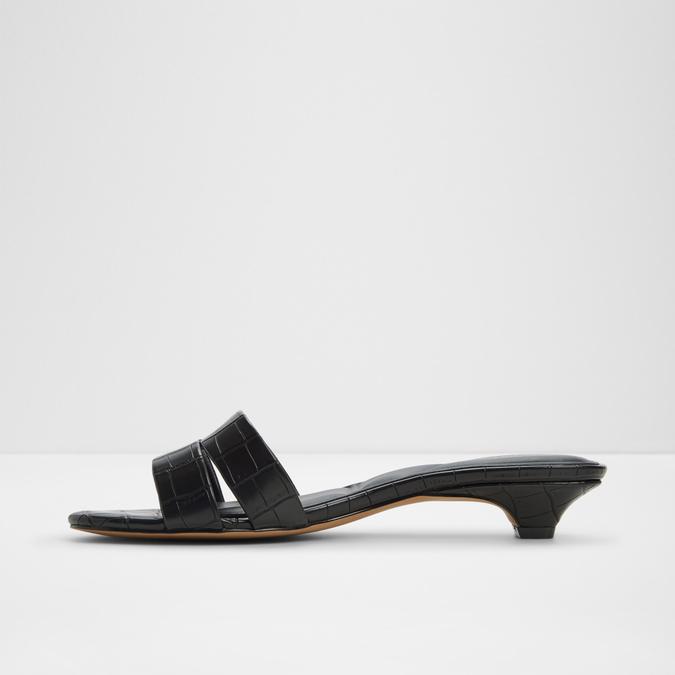 SCARLETTA-IN Black Women Block Heel Sandals image number 2