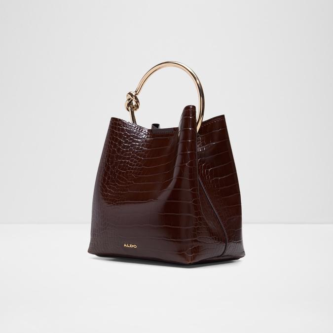 Bienka Women's Brown Bucket Bag