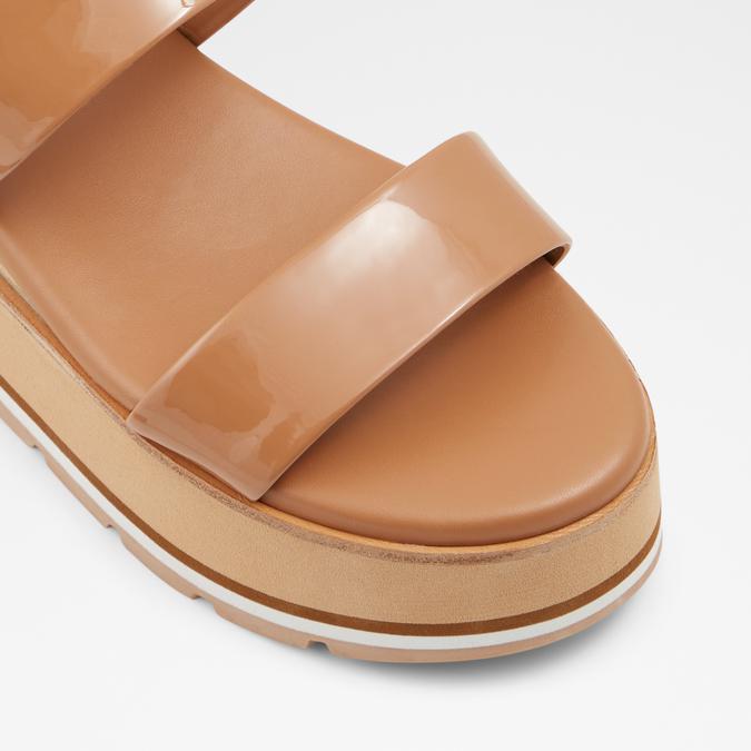 Onalisa Women's Light Brown Wedges image number 5